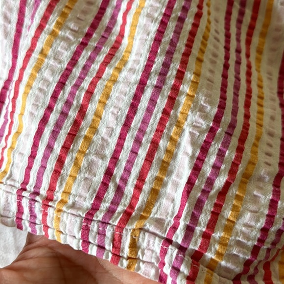 Xhilaration Striped sleepwear shorts L - Picture 2 of 3
